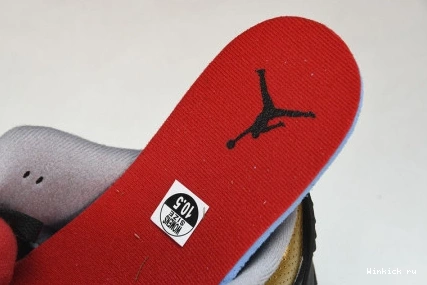 3 “Black Jordan Gold” Air 1209